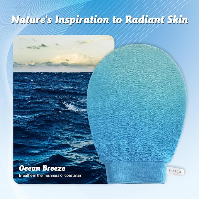LOTTA Dreamy-Glow Deep Exfoliating Glove - Image 3