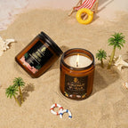 Coconut Vanilla Candles, 7oz Vanilla Coconut Scented Candle, Natural Soy Candles - Image 7