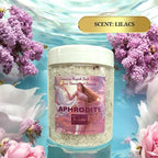 Aphrodite Bath Salts – 12 oz Dead Sea Salt Bath Soak - Image 2