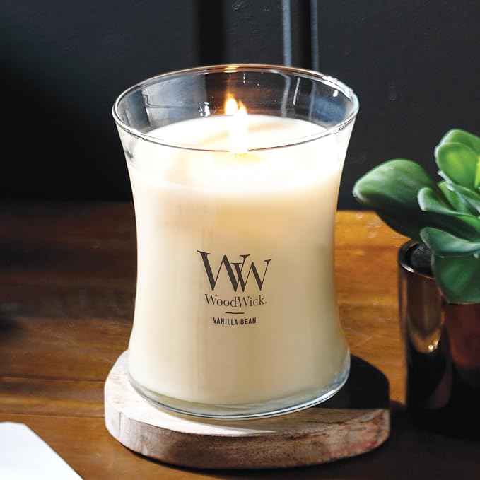 WoodWick Vanilla Bean Holiday Candle Gifts - Image 5