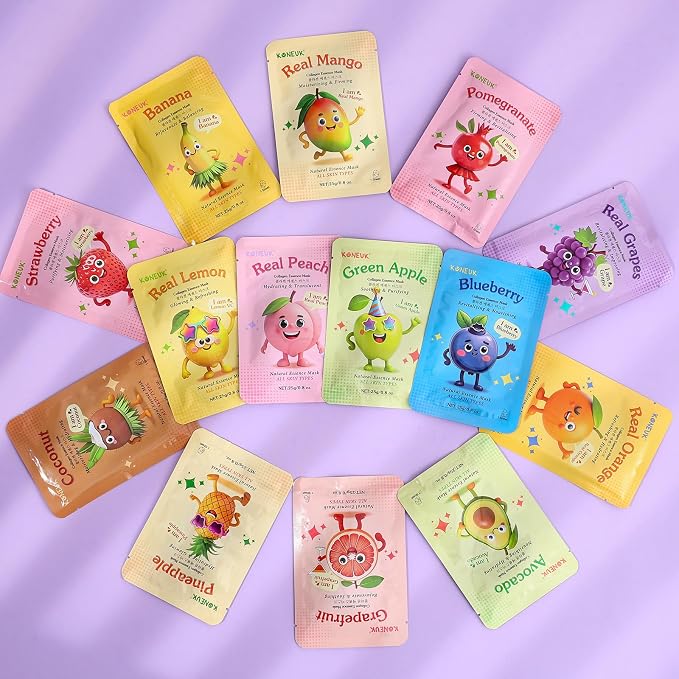70 Pack Collagen Hydrating Face Masks Skincare - Image 7