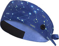 Satin Lined Scrub Cap, Adjustable Surgical Cap by IRIS+CRAFT