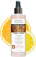 Advanced Clinicals Vitamin C Glow Facial Mist Toner by AdvancedClinicals