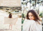 Premium Turkish Beach Towel – 100% Cotton, Quick Dry, Sand Free, Oversized 35” - Image 7