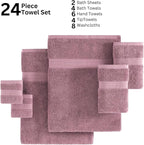 LANE LINEN Bathroom Towels Set - Image 5