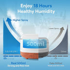ASAKUKI Essential Oil Diffuser for Home, 500ML Aromatherapy Diffuser Humidifier - Image 2