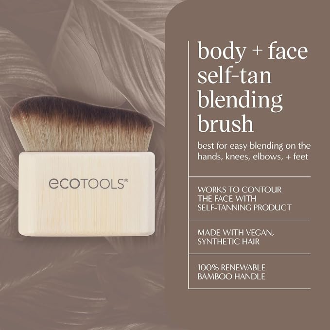 EcoTools Good Tan Body & Face Self-Tan Blending Brush - Image 3