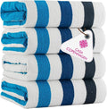 CASA COPENHAGEN Monaco Beach Towels Designed in Denmark Rough and Tough by CASACOPENHAGEN
