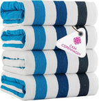 CASA COPENHAGEN Monaco Beach Towels Designed in Denmark Rough and Tough by CASACOPENHAGEN