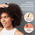 Silicone Scalp Scrubber for Dandruff – Serum, & Hair Oil Applicator – Scalp - Image 3