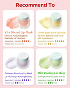 TOCOBO Lemon Sugar Lip Mask – No-Wash Overnight Lip Scrub & Sleeping Mask | - Image 7