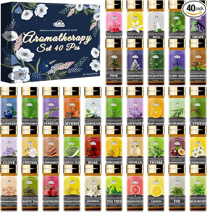 Essential Oil Set, Home Care, Humidifier, Candle Making by Unknown