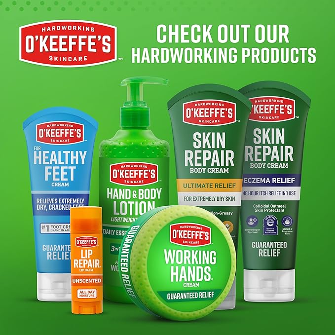 O'Keeffe's Working Hands Intense Renewal Hand Cream - Image 9