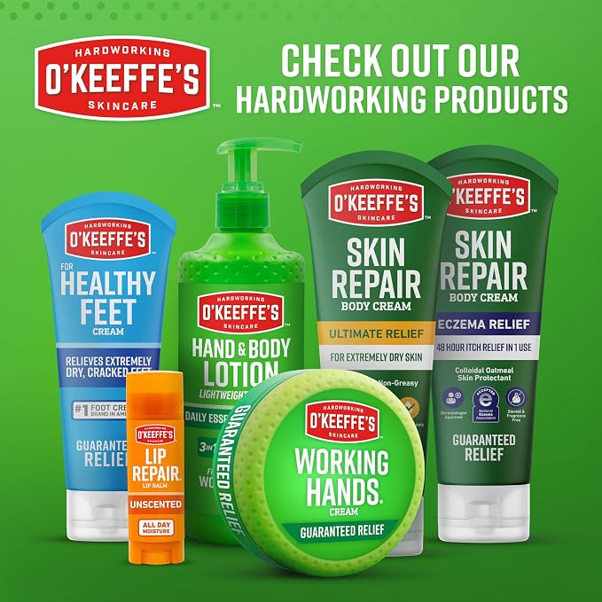 O'Keeffe's Working Hands Intense Renewal Hand Cream - Image 9