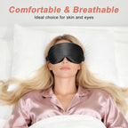 VOCOSTE 22 Momme Pure Silk Sleep Mask - Image 3