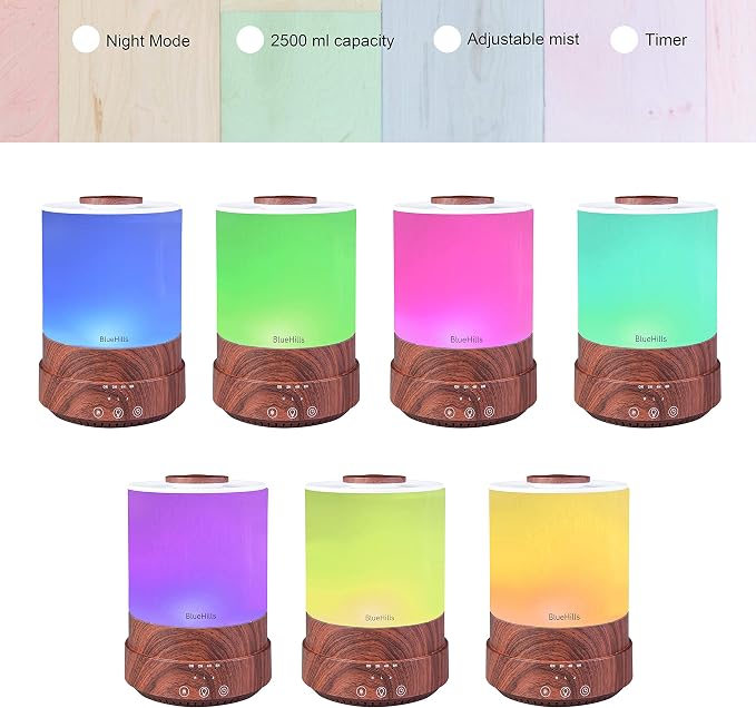 BlueHills Premium 2500 ML XL Essential Oil Diffusers - Image 3