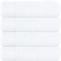 GLAMBURG Ultra Soft 4 Pack Oversized Bath Towel Set 27x54 inches, 100% Cotton by GLAMBURG