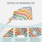 2 Pcs Working Cap with Sweatband - Image 3