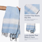 Cotton Turkish Beach Towel - Image 5