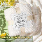 Birthday Gifts for Women Self Care Get Well Soon Gift Baskets, Spa Care Package - Image 8
