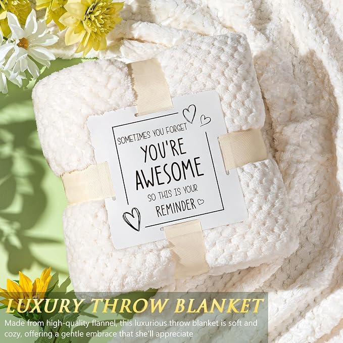 Birthday Gifts for Women Self Care Get Well Soon Gift Baskets, Spa Care Package - Image 8