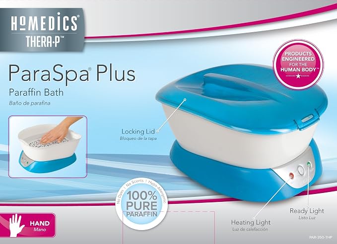 HoMedics Thera-P Paraspa Plus Paraffin Bath - Image 3