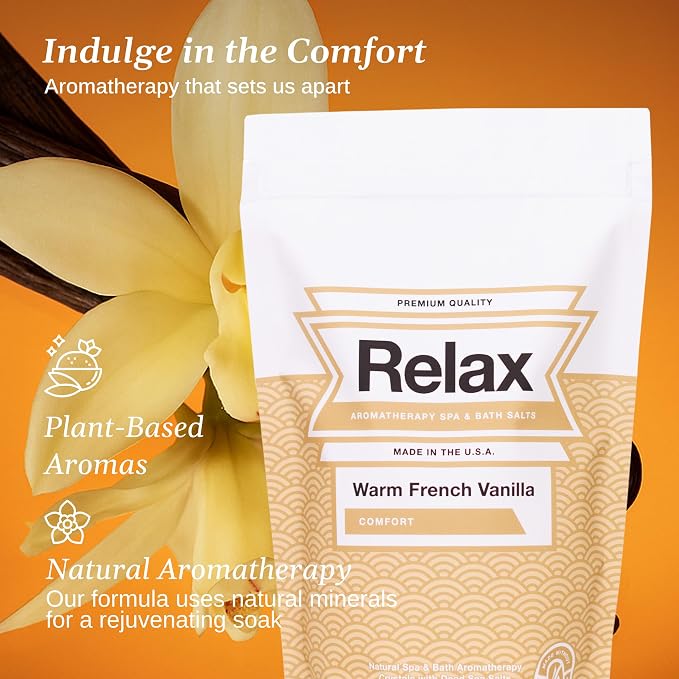 Relax Spa & Bath Aromatherapy Bath Salts - Image 4