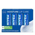 NIVEA Moisture Lip Care, Hydrating Lip Balm by Nivea