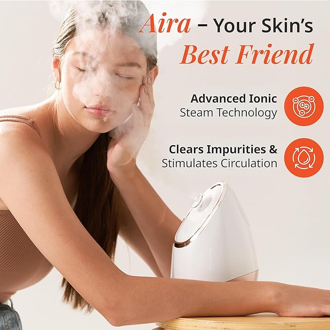 Vanity Planet Aira Ionic Facial Steamer - Image 2