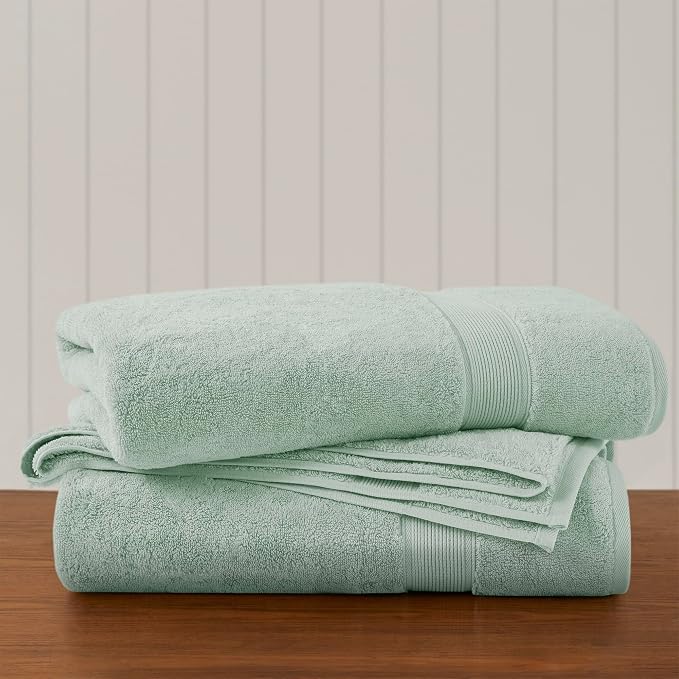 Madison Park 800GSM Bath Sheet Towel Oversized 34" x 68" 2 Pack 100% Cotton by MADISONPARK