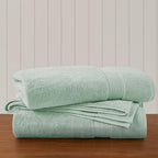 Madison Park 800GSM Bath Sheet Towel Oversized 34" x 68" 2 Pack 100% Cotton by MADISONPARK