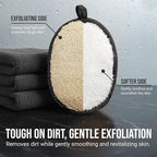 Natural Loofah Shower Body Scrubber - Image 4