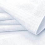 GLAMBURG Premium Cotton 4 Pack Bath Towel Set - Image 2