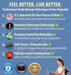 Zyllion Shiatsu Back and Neck Massager - Image 2
