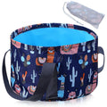 Molain Foldable Bucket for Soaking Feet, Portable Foot Bath Tub Spa Basin by Molain
