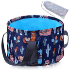 Molain Foldable Bucket for Soaking Feet, Portable Foot Bath Tub Spa Basin by Molain