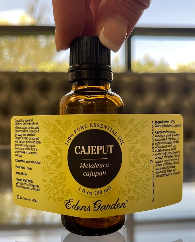 Edens Garden Cajeput Essential Oil- 100% Pure Premium Grade, Therapeutic - Image 9