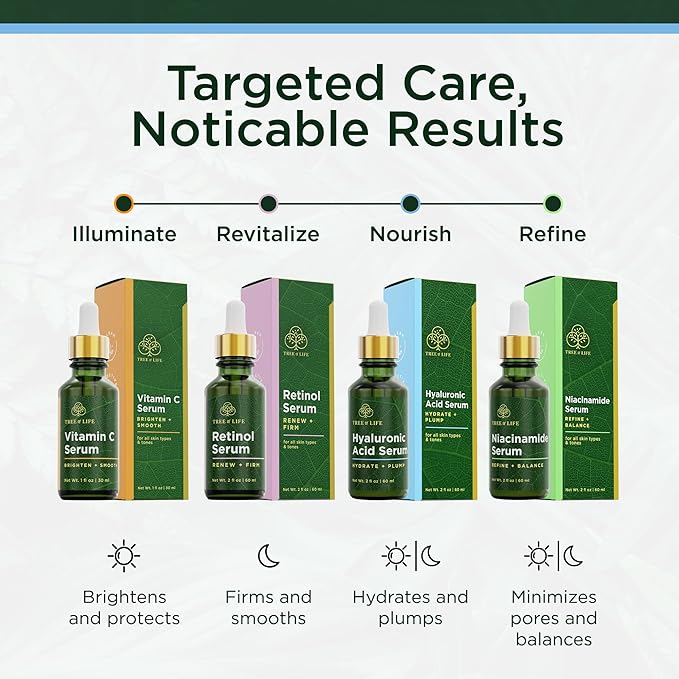 Tree of Life Hyaluronic Acid Serum - Image 6