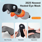 FACEMOON Heated Eye Mask for Dry Eyes: Electric Warm Compress for Blepharitis - Image 7