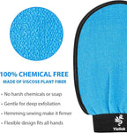Exfoliating Gloves 2 Pcs, Exfoliating Body Scrubber - Image 3