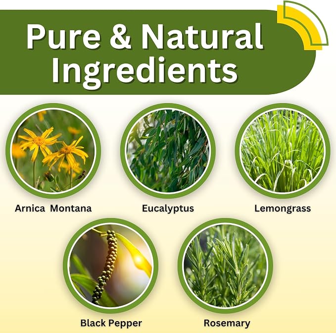 Brookethorne Naturals Arnica Massage Oil - Image 5