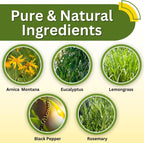 Brookethorne Naturals Arnica Massage Oil - Image 5