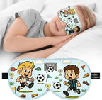 Kids Silk Sleep Mask – 100% Mulberry Silk Eye Cover, Kid Eye Mask by Unknown