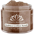 Arabica Coffee Scrub, Moisturizing Exfoliating Face, Body Foot, Natural by WhiteNaturals