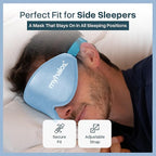 MyHalos® Sleep Mask – 3D Blackout Eye Mask - Image 6