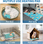 GOLOPET Cat Heating Pad, 22x18 in Heated Cat Bed, Adjustable - Image 8