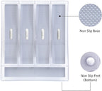 Glad Silverware & Utensil Drawer Organizer - Image 3