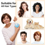 HEETA Scalp Massager Hair Growth, Soft Silicone Scalp Scrubber Shampoo Brush - Image 5