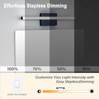 36Inch LED Bathroom Vanity Light Bar 5700K Dimmable Led Bathroom Light Over - Image 7