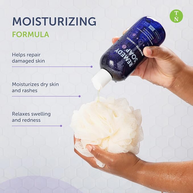 Truremedy Naturals Lavender Shea Butter Body Wash - Image 6